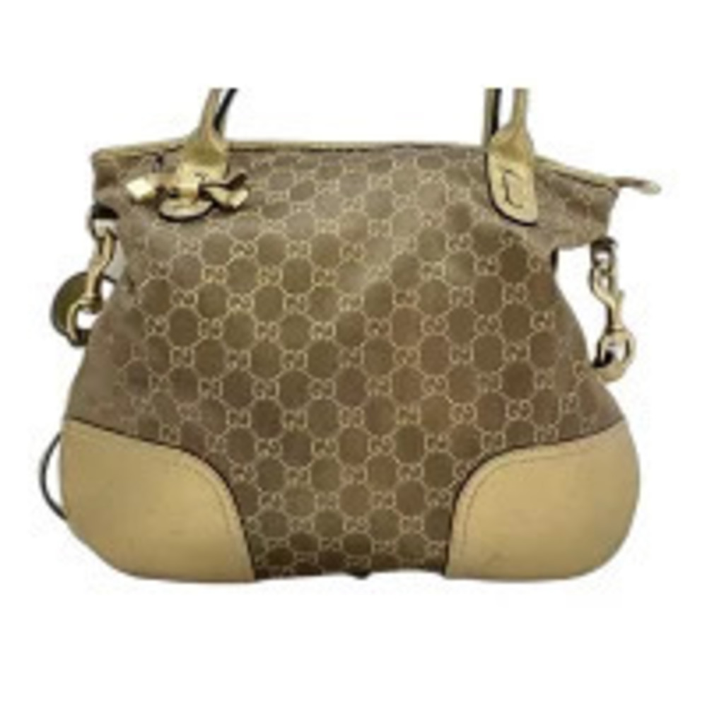 Gucci GG Tote Bag Gold